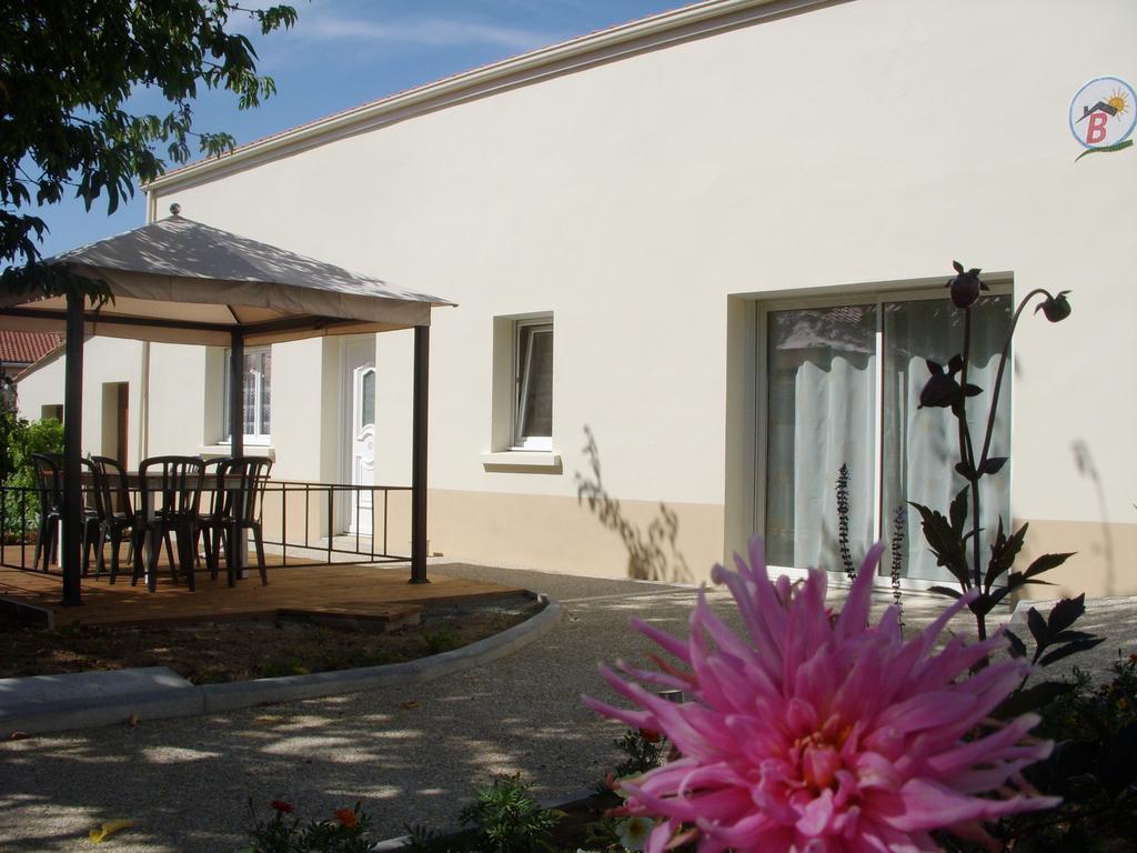 Gite Beaupel Neuvy-en-Mauges Exterior foto